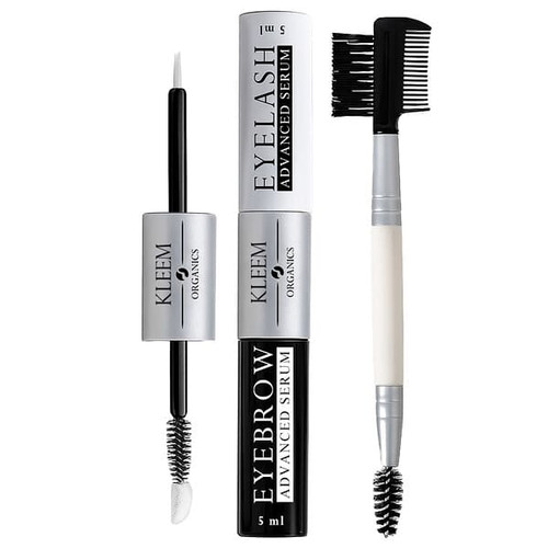 <img alt="Kleem Organics, Eyelash & Eyebrow, Enhancing Serum Set, 3 Piece Set" title="Kleem Organics, Eyelash & Eyebrow, Enhancing Serum Set, 3 Piece Set,5350628390713"