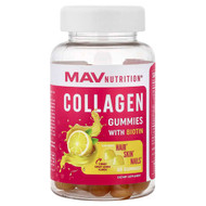 <img alt="MAV Nutrition, Collagen Gummies with Biotin, Sweet Lemon, 60 Gummies" title="MAV Nutrition, Collagen Gummies with Biotin, Sweet Lemon, 60 Gummies,850018273015"