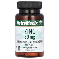 <img alt="NutraMedix, Zinc, 50 mg, 60 Vegetable Capsules" title="NutraMedix, Zinc, 50 mg, 60 Vegetable Capsules,728650099303"