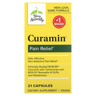 <img alt="Terry Naturally, Curamin, Pain Relief, 21 Capsules" title="Terry Naturally, Curamin, Pain Relief, 21 Capsules,367703102104"