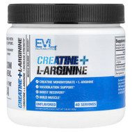 <img alt="EVLution Nutrition, Creatine + L-Arginine, Unflavored, 7.05 oz (200 g)" title="EVLution Nutrition, Creatine + L-Arginine, Unflavored, 7.05 oz (200 g),810167100709"