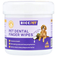 <img alt="HICC Pet, Pet Dental Finger Wipes, For Dogs & Cats, Peanut Butter, 50 Pieces" title="HICC Pet, Pet Dental Finger Wipes, For Dogs & Cats, Peanut Butter, 50 Pieces,850060913624"