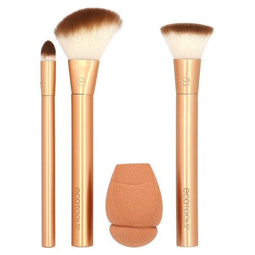 <img alt="EcoTools, Precious Metals, Face Blend + Sculpt Set, 4 Piece Set" title="EcoTools, Precious Metals, Face Blend + Sculpt Set, 4 Piece Set,079625438574"
