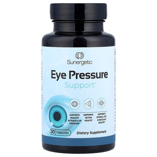 <img alt="Sunergetic, Eye Pressure Support, 30 Capsules" title="Sunergetic, Eye Pressure Support, 30 Capsules,852207008699"