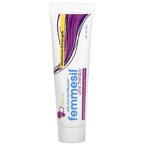 <img alt="Femmesil, Femmesil Ultra Therapy Ointment, Maximum Strength, 28 g" title="Femmesil, Femmesil Ultra Therapy Ointment, Maximum Strength, 28 g,187451000565"