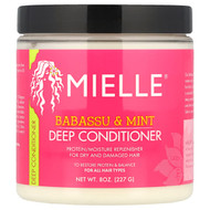 <img alt="Mielle, Deep Conditioner, For All Hair Types, Babassu & Mint, 8 oz (227 g)" title="Mielle, Deep Conditioner, For All Hair Types, Babassu & Mint, 8 oz (227 g),854102006053"