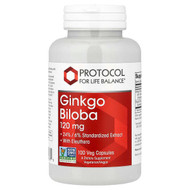 <img alt="Protocol for Life Balance, Ginkgo Biloba, 120 mg , 100 Veg Capsules" title="Protocol for Life Balance, Ginkgo Biloba, 120 mg , 100 Veg Capsules,707359146839"