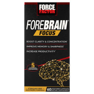 <img alt="Force Factor, Forebrain Focus, 60 Vegetable Capsules" title="Force Factor, Forebrain Focus, 60 Vegetable Capsules,818594018628"