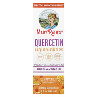<img alt="MaryRuths, Quercetin Liquid Drops, Lemon, 4 fl oz (120 ml)" title="MaryRuths, Quercetin Liquid Drops, Lemon, 4 fl oz (120 ml),810104620086"