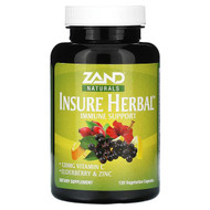 <img alt="Zand, Naturals, Insure Herbal, Immune Support, 120 Vegetarian Capsules" title="Zand, Naturals, Insure Herbal, Immune Support, 120 Vegetarian Capsules,041954010714"