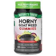 <img alt="Natures Truth, Horny Goat Weed Gummies, Delicious Passion Punch, 60 Gummies" title="Natures Truth, Horny Goat Weed Gummies, Delicious Passion Punch, 60 Gummies,840093121509"