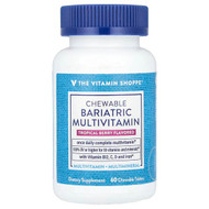 <img alt="The Vitamin Shoppe, Chewable Bariatric Multivitamin, Tropical Berry, 60 Chewable Tablets" title="The Vitamin Shoppe, Chewable Bariatric Multivitamin, Tropical Berry, 60 Chewable Tablets,766536043316"