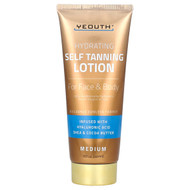 <img alt="YEOUTH, Self Tanning Lotion, For Face & Body, Medium, 7.5 fl oz (222 ml)" title="YEOUTH, Self Tanning Lotion, For Face & Body, Medium, 7.5 fl oz (222 ml),671315017245"