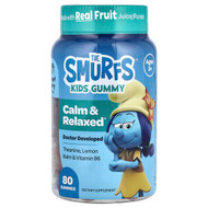 <img alt="The Smurfs, Kids Gummy, Calm & Relaxed, Ages 3+, Smurf Berry, 80 Gummies" title="The Smurfs, Kids Gummy, Calm & Relaxed, Ages 3+, Smurf Berry, 80 Gummies,850045641146"