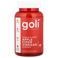 <img alt="Goli Nutrition, Apple Cider Vinegar Gummies, 60 Gummies" title="Goli Nutrition, Apple Cider Vinegar Gummies, 60 Gummies,627987249620"