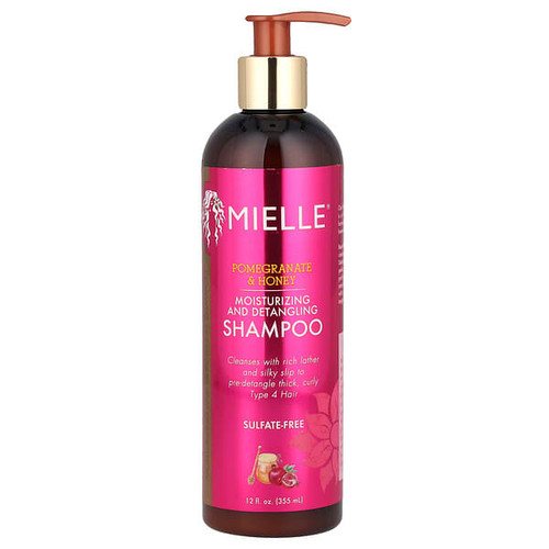 <img alt="Mielle, Moisturizing and Detangling Shampoo, Pomegranate & Honey, 12 fl oz (355 ml)" title="Mielle, Moisturizing and Detangling Shampoo, Pomegranate & Honey, 12 fl oz (355 ml),854102006794"