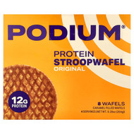<img alt="Podium Nutrition, Protein Stroopwafel, Original, 8 Wafels, 9.28 oz (264 g)" title="Podium Nutrition, Protein Stroopwafel, Original, 8 Wafels, 9.28 oz (264 g),810117602611"