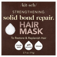 <img alt="Kitsch, Strengthening Solid Bond Repair Bar, Hair Mask, Bamboo Flower & Ylang Ylang, 2.7 oz (77 g)" title="Kitsch, Strengthening Solid Bond Repair Bar, Hair Mask, Bamboo Flower & Ylang Ylang, 2.7 oz (77 g),810112561593"