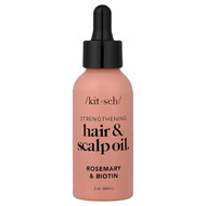 <img alt="Kitsch, Strengthening Hair & Scalp Oil, Rosemary & Biotin, 2 oz (60 ml)" title="Kitsch, Strengthening Hair & Scalp Oil, Rosemary & Biotin, 2 oz (60 ml),810112560633"