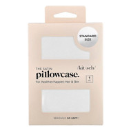 <img alt="Kitsch, The Satin Pillowcase, Standard Size, Ivory, 1 Pillowcase" title="Kitsch, The Satin Pillowcase, Standard Size, Ivory, 1 Pillowcase,812696024945"