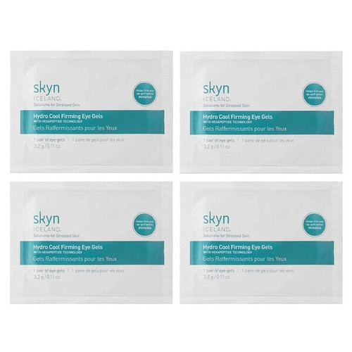 <img alt="Skyn Iceland, Hydro Cool Firming Eye Gels , 4 Pairs" title="Skyn Iceland, Hydro Cool Firming Eye Gels , 4 Pairs,182289000671"