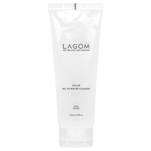 <img alt="LAGOM, Cellup Gel To Water Cleanser, 5.74 fl oz (170 ml)" title="LAGOM, Cellup Gel To Water Cleanser, 5.74 fl oz (170 ml),8809450981240"