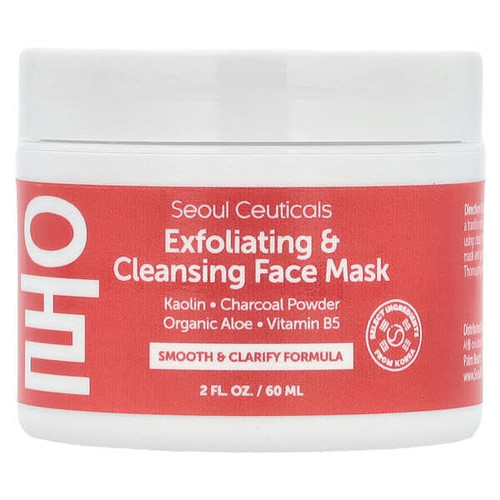 <img alt="SeoulCeuticals, Exfoliating & Cleansing Face Beauty Mask, 2 fl oz (60 ml)" title="SeoulCeuticals, Exfoliating & Cleansing Face Beauty Mask, 2 fl oz (60 ml),195893614776"
