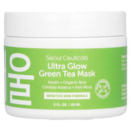 <img alt="SeoulCeuticals, Ultra Glow Green Tea Beauty Mask, 2 fl oz (60 ml)" title="SeoulCeuticals, Ultra Glow Green Tea Beauty Mask, 2 fl oz (60 ml),195893820559"