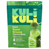 <img alt="Kuli Kuli, Organic Superfood Blend, Super Greens, 6 oz (170 g)" title="Kuli Kuli, Organic Superfood Blend, Super Greens, 6 oz (170 g),850460005509"