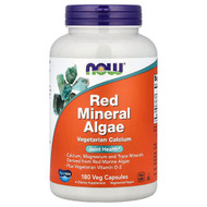 <img alt="Now Foods, Red Mineral Algae, 180 Veg Capsules" title="Now Foods, Red Mineral Algae, 180 Veg Capsules,733739015389"