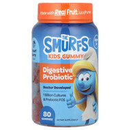 <img alt="The Smurfs, Kids Gummy, Digestive Probiotic, Ages 3+, Smurf Berry , 80 Gummies" title="The Smurfs, Kids Gummy, Digestive Probiotic, Ages 3+, Smurf Berry , 80 Gummies,850045641023"
