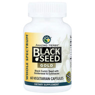 <img alt="Amazing Herbs, Black Seed, Gold, 60 Vegetarian Capsules" title="Amazing Herbs, Black Seed, Gold, 60 Vegetarian Capsules,665231081008"