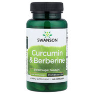 <img alt="Swanson Vitamins, Curcumin & Berberine with Black Pepper, 60 Capsules" title="Swanson Vitamins, Curcumin & Berberine with Black Pepper, 60 Capsules,087614142791"
