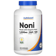 <img alt="Nutricost, Noni, 240 Capsules (500 mg per Capsule)" title="Nutricost, Noni, 240 Capsules (500 mg per Capsule),810014672809"