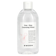 <img alt="Mizon, One - Step Cleansing Water, 16.9 fl oz (500 ml)" title="Mizon, One - Step Cleansing Water, 16.9 fl oz (500 ml),8809663751937"