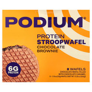 <img alt="Podium Nutrition, Protein Stroopwafel, Chocolate Brownie, 8 Wafels, 1.16 oz (33 g) Each" title="Podium Nutrition, Protein Stroopwafel, Chocolate Brownie, 8 Wafels, 1.16 oz (33 g) Each,810117602277"