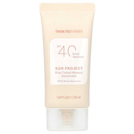 <img alt="Thank You Farmer, Sun Project, Rice Tinted Mineral Sunscreen, SPF40, 1.69 fl oz (50 ml)" title="Thank You Farmer, Sun Project, Rice Tinted Mineral Sunscreen, SPF40, 1.69 fl oz (50 ml),8809454983189"