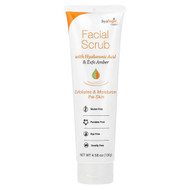 <img alt="Hyalogic, Facial Scrub with Hyaluronic Acid & Exfo Amber, 4.58 oz (130 g)" title="Hyalogic, Facial Scrub with Hyaluronic Acid & Exfo Amber, 4.58 oz (130 g),858259000476"