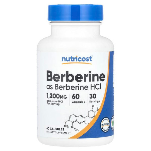 <img alt="Nutricost, Berberine, 60 Capsules (600 mg per Capsule)" title="Nutricost, Berberine, 60 Capsules (600 mg per Capsule),810139572879"