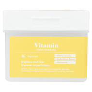 <img alt="Dermal, Vitamin Glow Toner Pad, 120 Cotton Pads" title="Dermal, Vitamin Glow Toner Pad, 120 Cotton Pads,8809647118220"