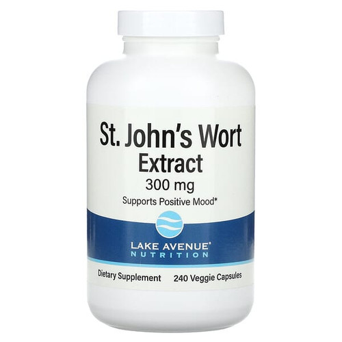 <img alt="Lake Avenue Nutrition, St. Johns Wort Extract, 300 mg, 240 Veggie Capsules" title="Lake Avenue Nutrition, St. Johns Wort Extract, 300 mg, 240 Veggie Capsules,898220017904"