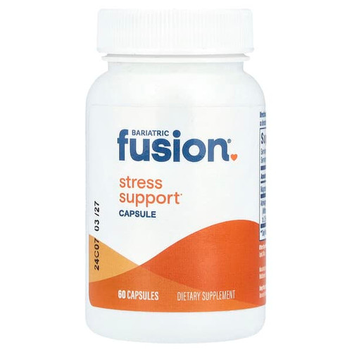<img alt="Bariatric Fusion, Stress Support, 60 Capsule" title="Bariatric Fusion, Stress Support, 60 Capsule,810030381334"