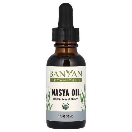 <img alt="Banyan Botanicals, Nasya Oil, Herbal Nasal Drops, 1 fl oz (30 ml)" title="Banyan Botanicals, Nasya Oil, Herbal Nasal Drops, 1 fl oz (30 ml),618192031810"