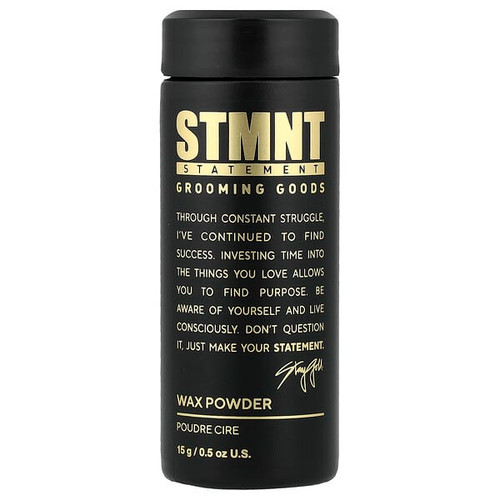 <img alt="STMNT, Wax Powder, 0.5 oz (15 g)" title="STMNT, Wax Powder, 0.5 oz (15 g),4045787574821"