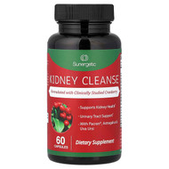 <img alt="Sunergetic, Kidney Cleanse, 60 Capsules" title="Sunergetic, Kidney Cleanse, 60 Capsules,852207008613"