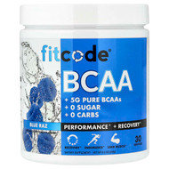 <img alt="fitcode, BCAA, Blue Raz, 8.5 oz (240 g)" title="fitcode, BCAA, Blue Raz, 8.5 oz (240 g),818901028791"