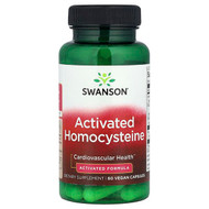 <img alt="Swanson Vitamins, Activated Homocysteine, 60 Vegan Capsules" title="Swanson Vitamins, Activated Homocysteine, 60 Vegan Capsules,087614027135"