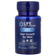 <img alt="Life Extension, Mens Health, Hair Growth for Men, 30 Softgels" title="Life Extension, Mens Health, Hair Growth for Men, 30 Softgels,737870253839"
