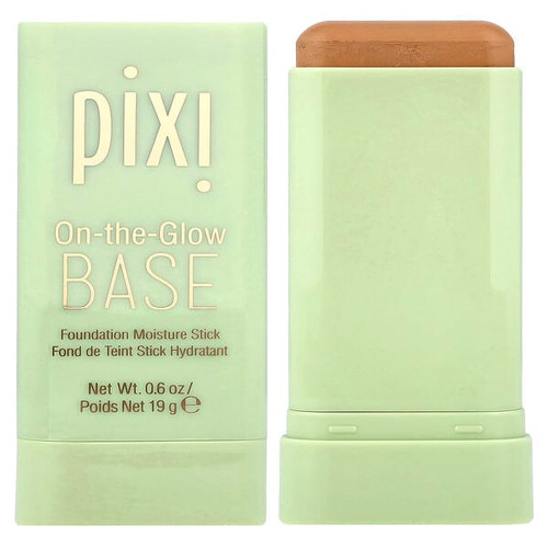 <img alt="Pixi Beauty, On-The-Glow Base, Foundation Moisture Stick, Caramel, 0.6 oz (19 g)" title="Pixi Beauty, On-The-Glow Base, Foundation Moisture Stick, Caramel, 0.6 oz (19 g),885190343157"