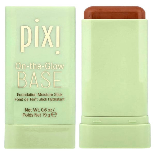 <img alt="Pixi Beauty, On-The-Glow Base, Foundation Moisture Stick, Espresso, 0.6 oz (19 g)" title="Pixi Beauty, On-The-Glow Base, Foundation Moisture Stick, Espresso, 0.6 oz (19 g),885190343201"